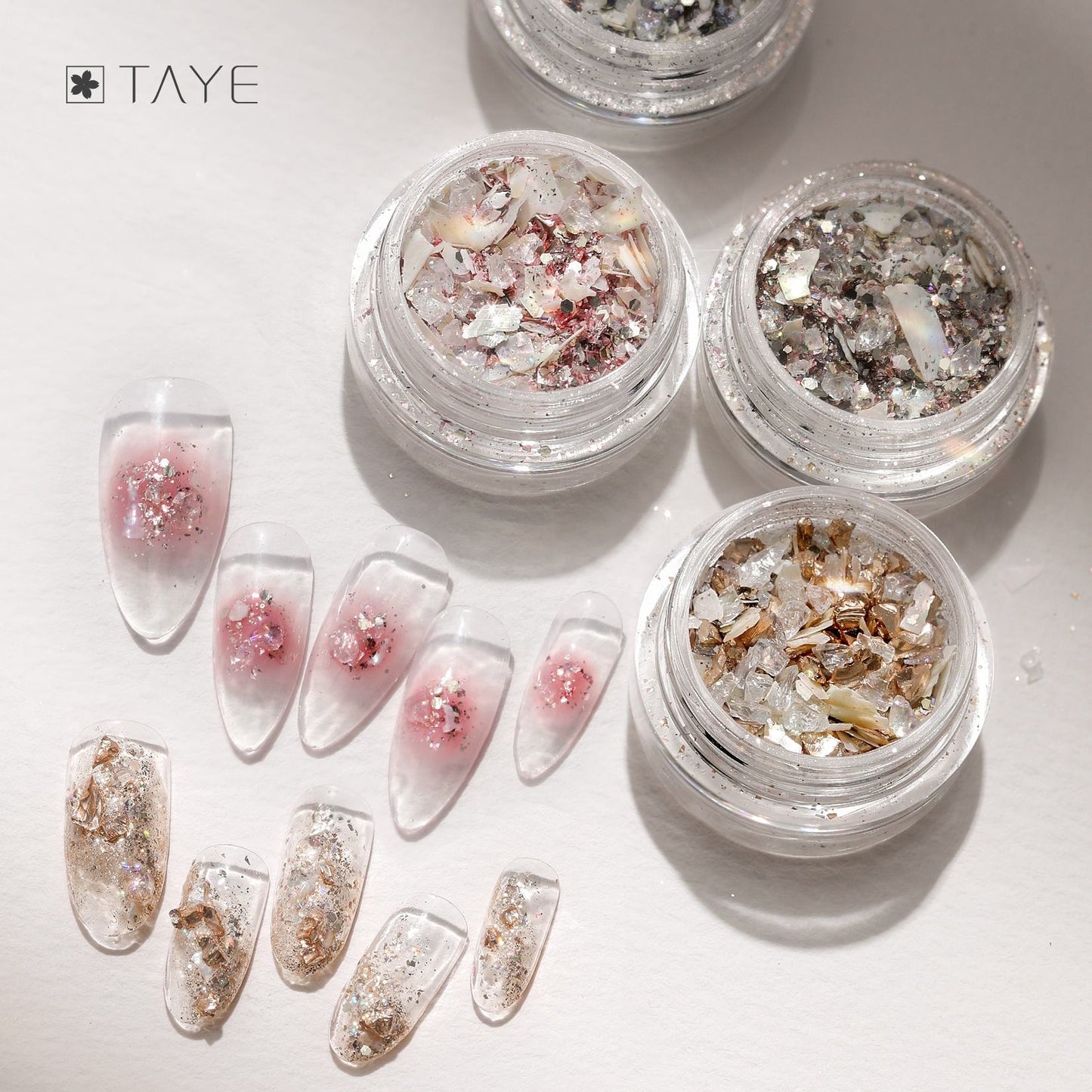 TAYE Nails Sequin Powder