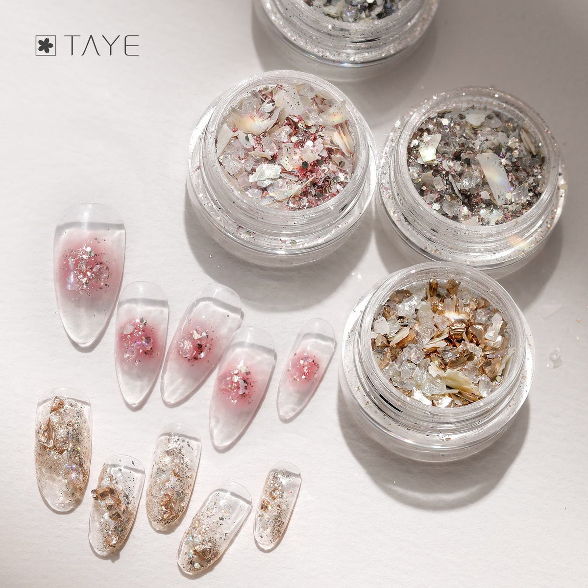 TAYE Nails Sequin Powder