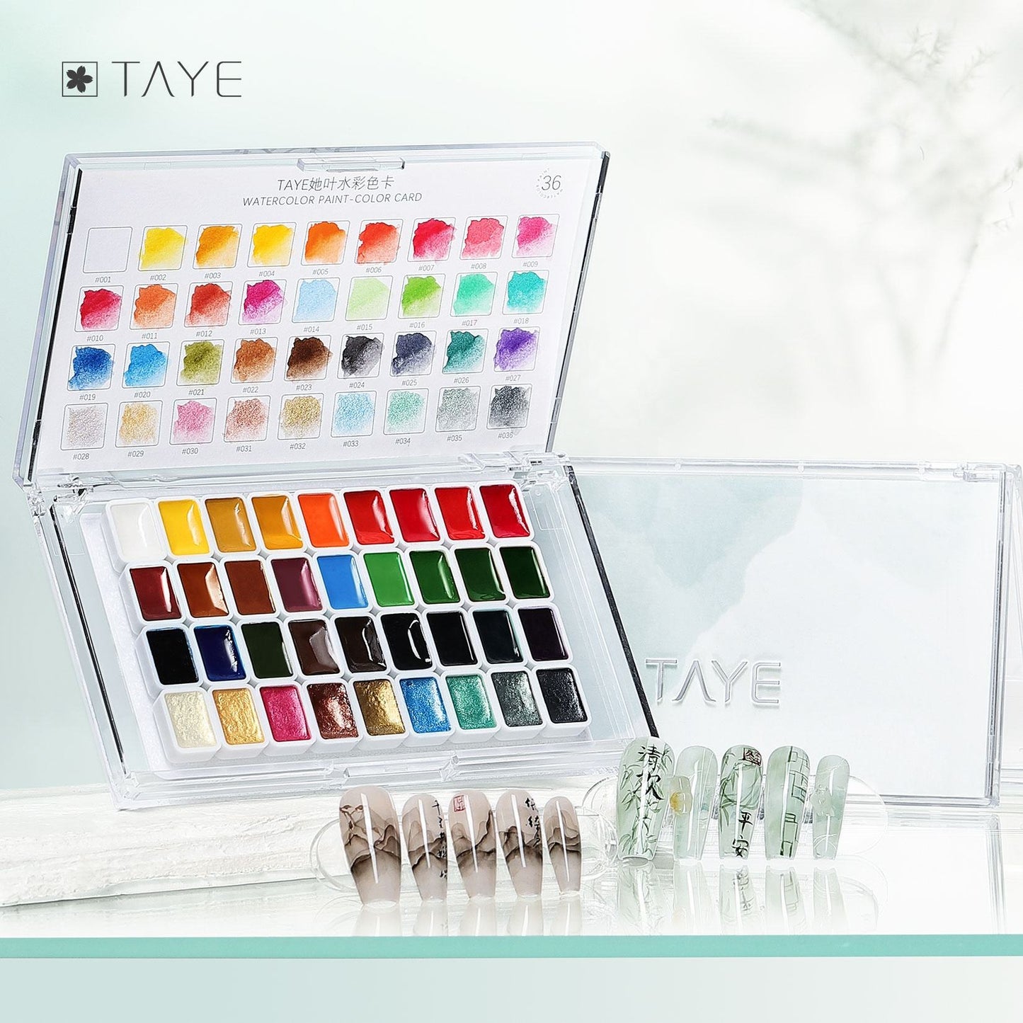 TAYE Uv Gel Polish Nail Gel Polish 80 Colors Set