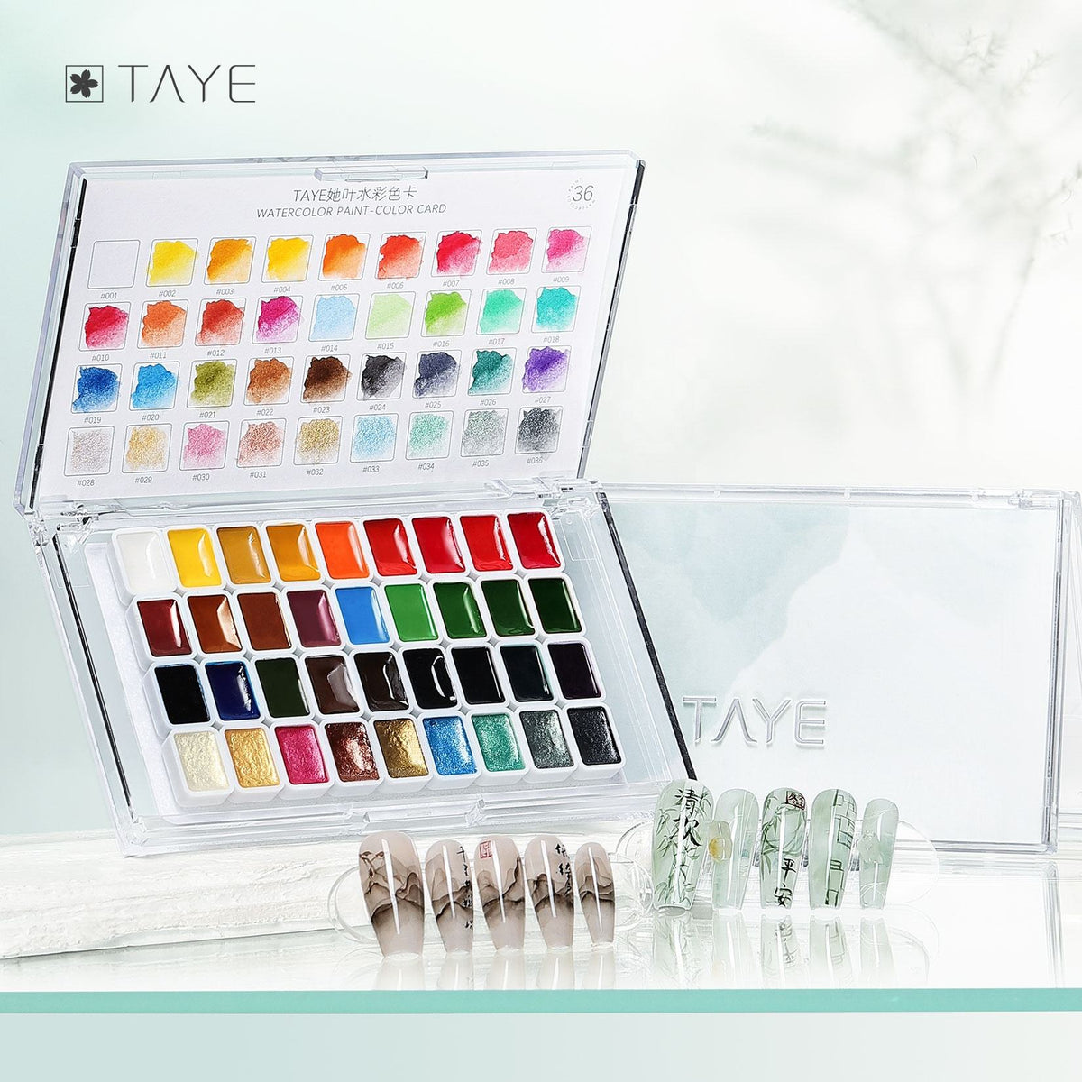 TAYE Uv Gel Polish Nail Gel Polish 80 Colors Set