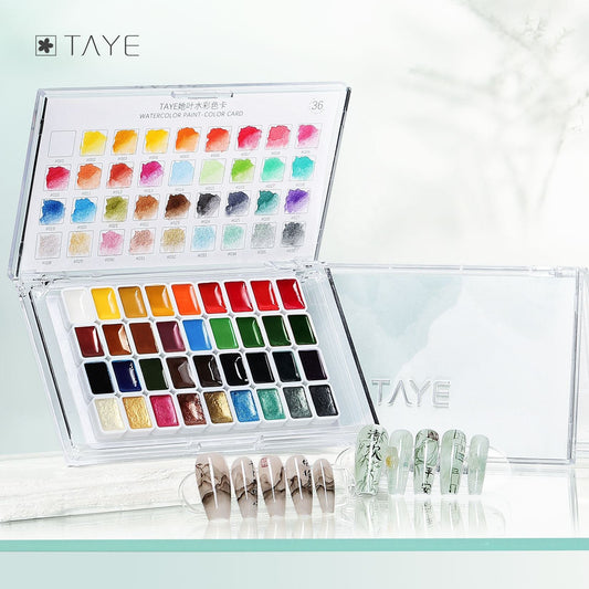 TAYE Uv Gel Polish Nail Gel Polish 80 Colors Set