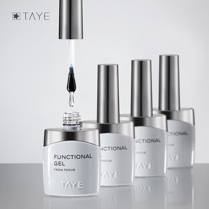Long Wear Transparent Base Coat Top Coat Multi Function Gel