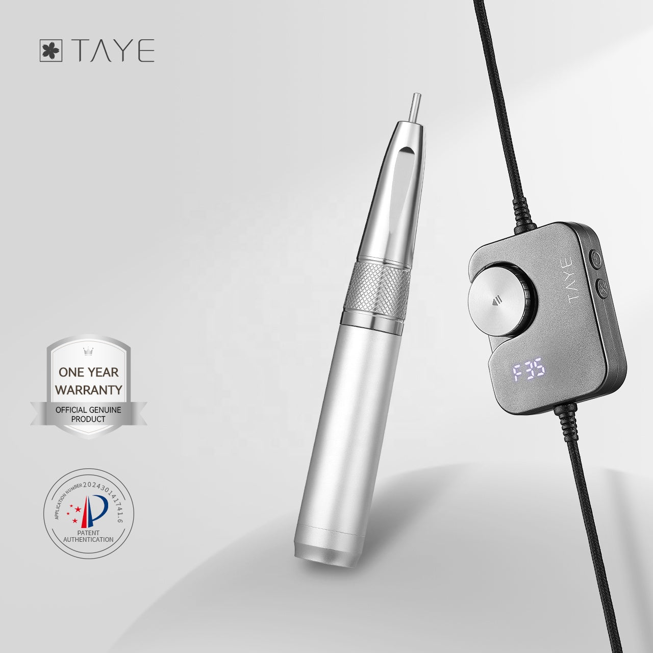 TAYE Easy Use Portable Machine Mini Machine Nail Drill Pen for Nail Art