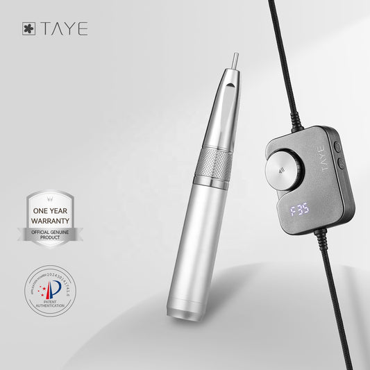 TAYE Easy Use Portable Machine Mini Machine Nail Drill Pen for Nail Art
