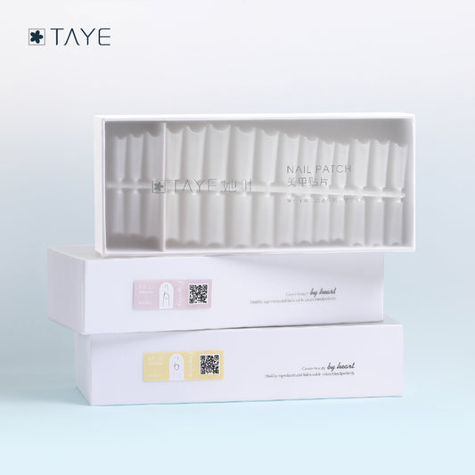 TAYE Extra Long Half Cover Nail Art Nail Tips