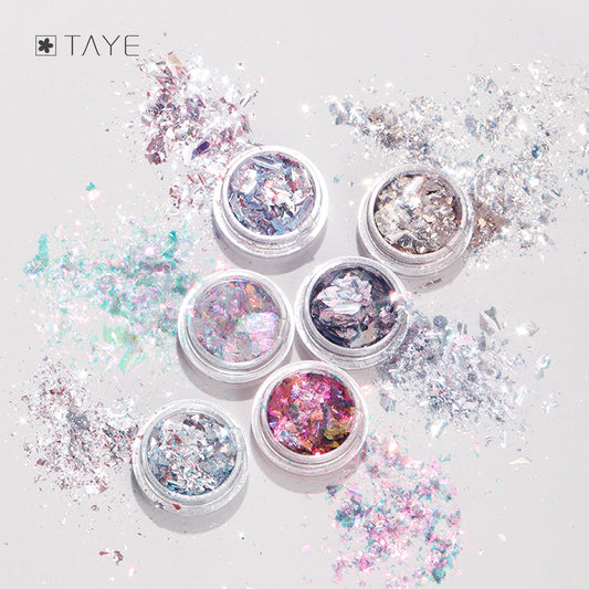 TAYE Mirror Effect Nail Art Decoration