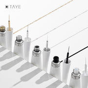 TAYE Metallic Mirror Silver UV Liner Gel Nail Polish