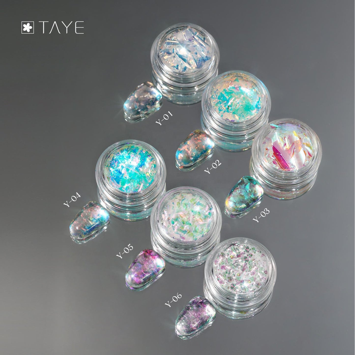 TAYE Brocade Powder for Nail Beauty