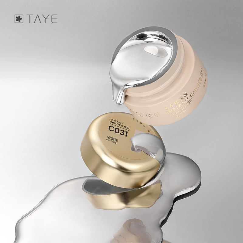 TAYE Nail Gel Painted Metallic Painting Gel Polish