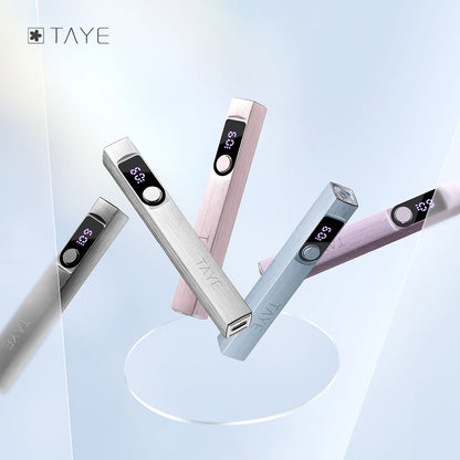 Hot Selling Professional Manicure Salon Wireless Nail Gel Light Dryer Mini UV Led Nail Lamp for Salon