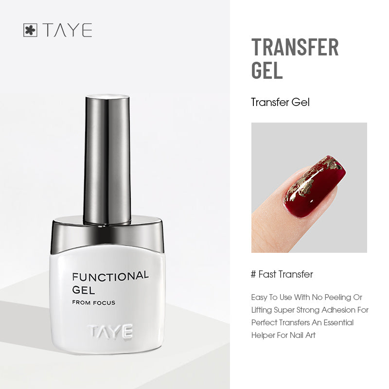 Long Wear Transparent Base Coat Top Coat Multi Function Gel