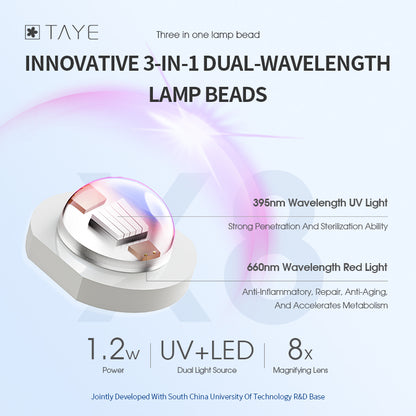 Hot Selling Professional Manicure Salon Wireless Nail Gel Light Dryer Mini UV Led Nail Lamp for Salon