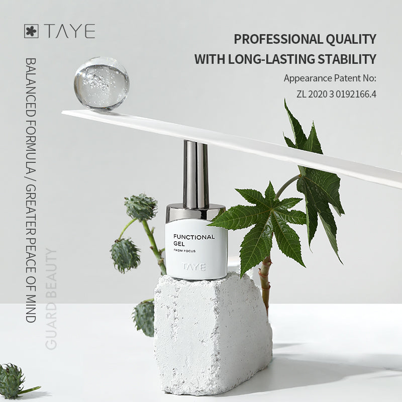 Long Wear Transparent Base Coat Top Coat Multi Function Gel