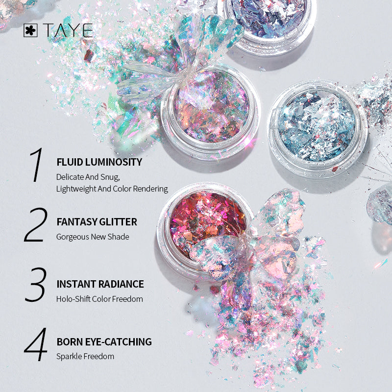 TAYE Mirror Effect Nail Art Decoration