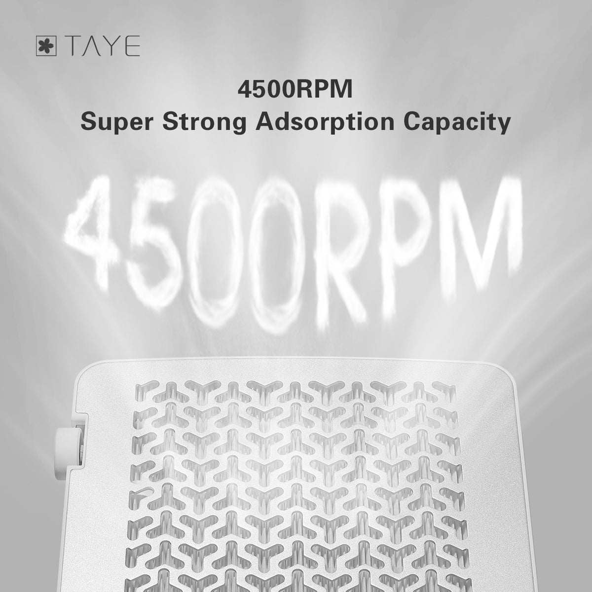 TAYE Dust Collector for Nail Salon for Nail Art