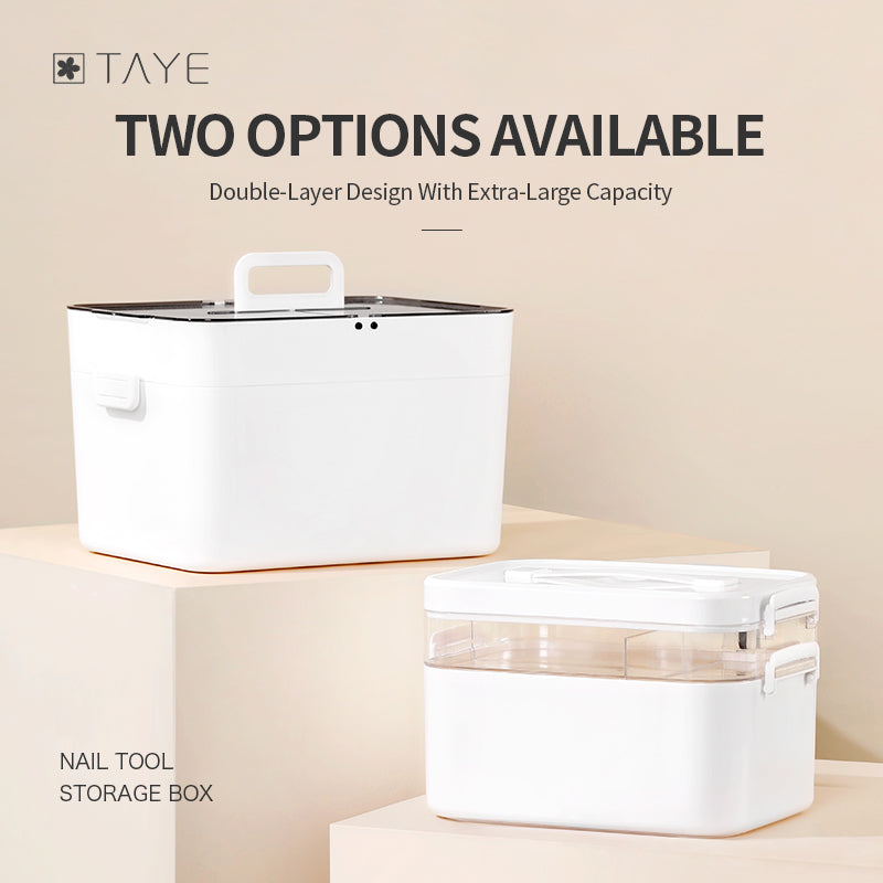 TAYE Container Nail Tool Storage Box