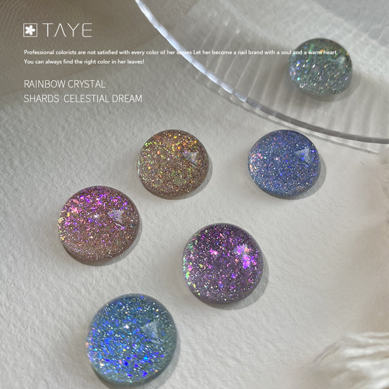TAYE Nail Art Women Nail Polish Kit Professional Full Set