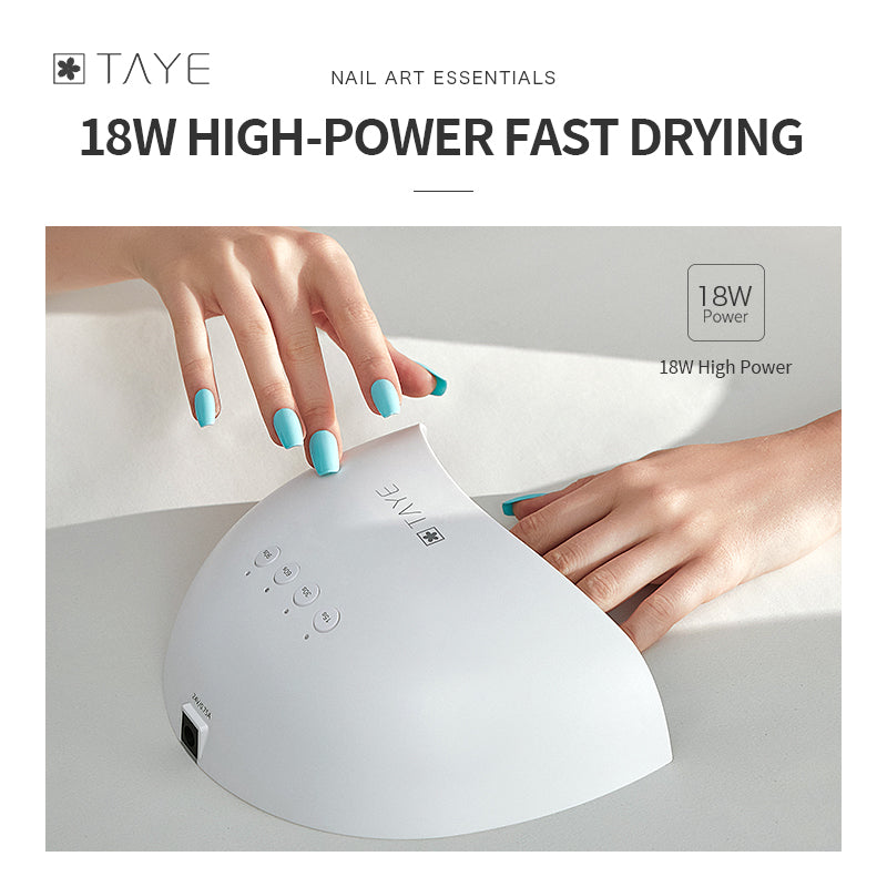TAYE UV LED Nail Dryer Nail Led Lamp Light