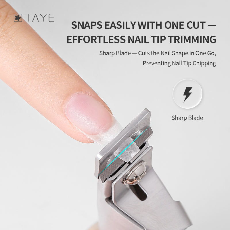 TAYE U-Shaped False Nails Cutter
