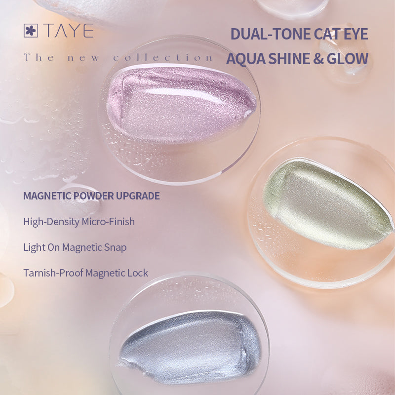 TAYE Sparkling Water Cat Eyes Canned Gel Nail Polish