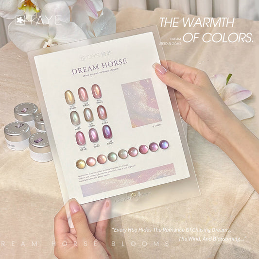 TAYE  Nail Gel Polish Cat Eyes Color