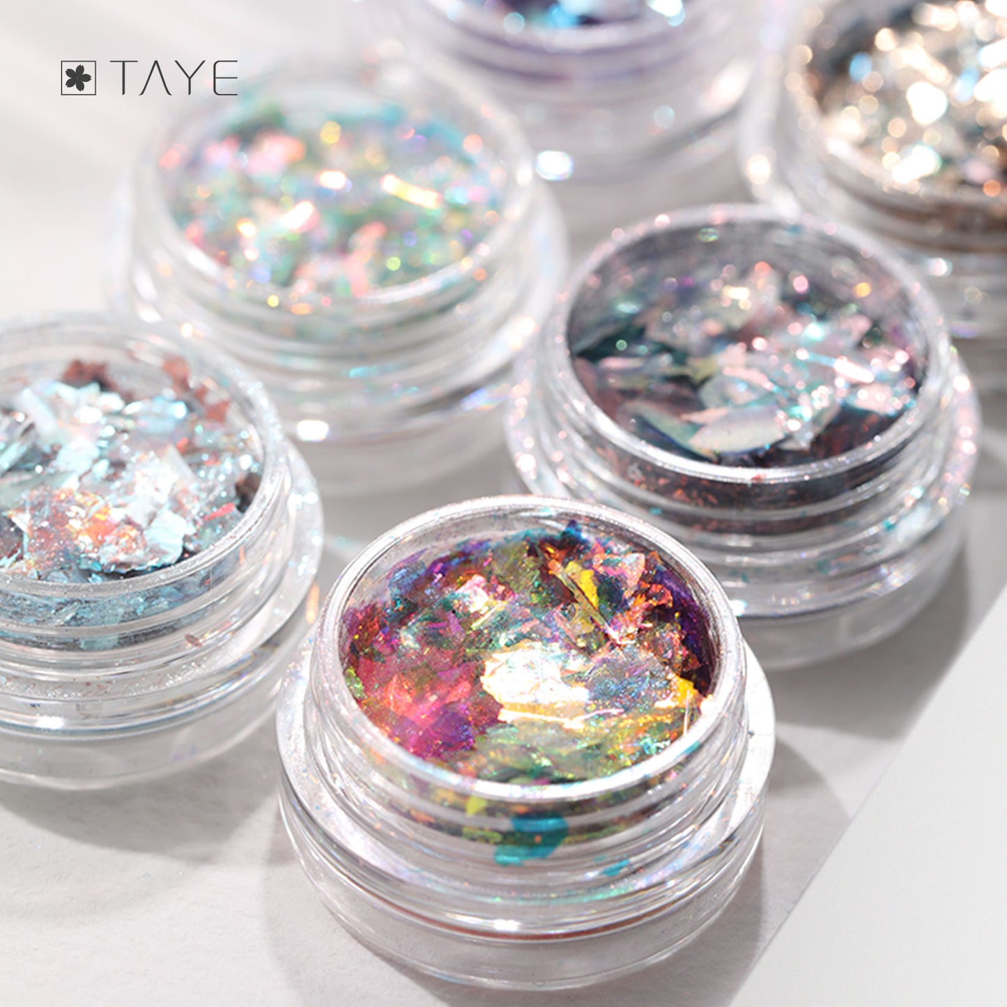 TAYE Mirror Effect Nail Art Decoration