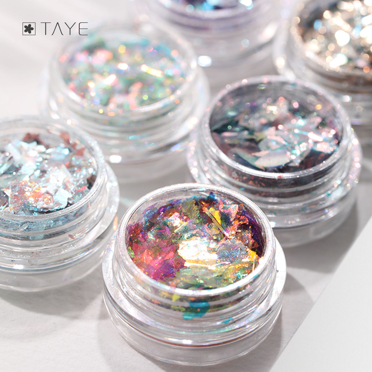 TAYE Mirror Effect Nail Art Decoration