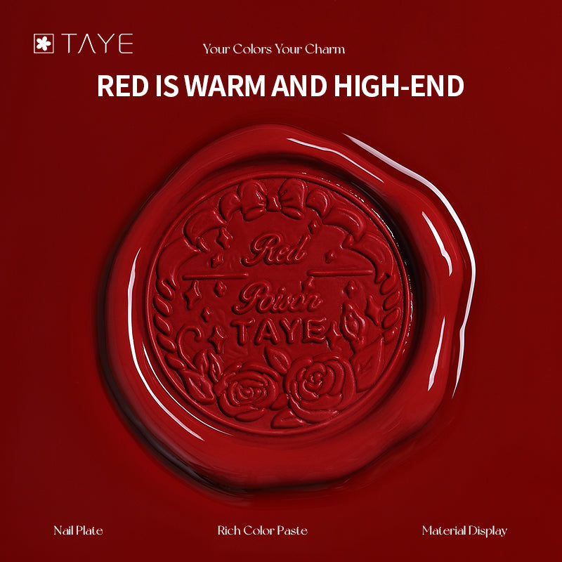 TAYE Organic Finger Matte Nail Polish Colors