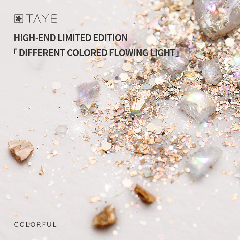 TAYE Nails Sequin Powder