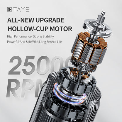 TAYE Professional Latest Best Type Portable Electric Hollow Cup Nail Drill Machine for Nail Salon