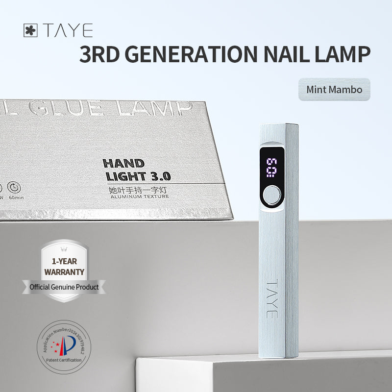 Hot Selling Professional Manicure Salon Wireless Nail Gel Light Dryer Mini UV Led Nail Lamp for Salon