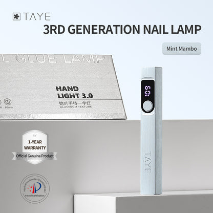 Hot Selling Professional Manicure Salon Wireless Nail Gel Light Dryer Mini UV Led Nail Lamp for Salon