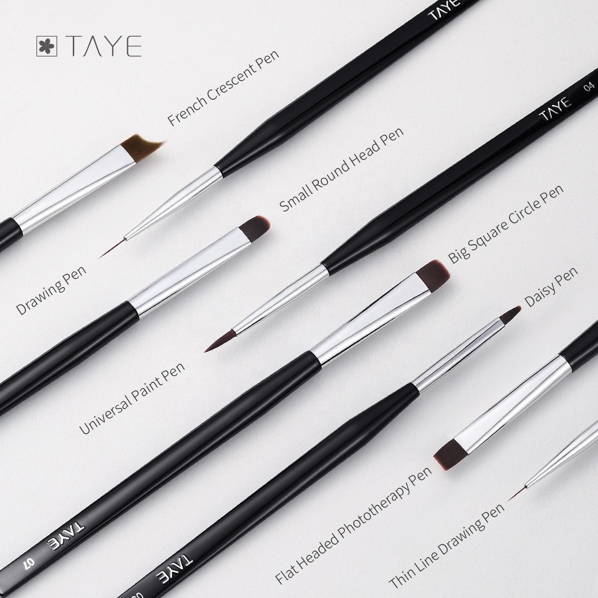 TAYE Gel Paint Dotting Pen Nail Polish
