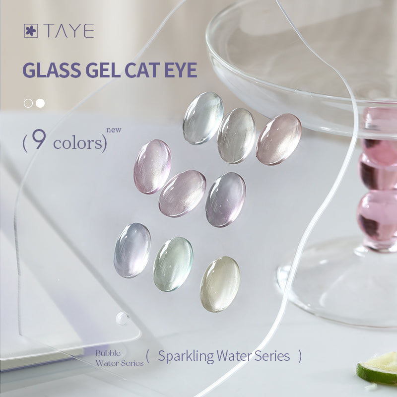 TAYE Sparkling Water Cat Eyes Canned Gel Nail Polish