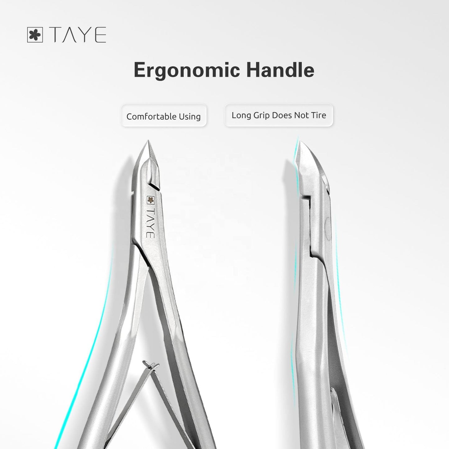 TAYE Trimmer Cuticle Nipper Stainless Steel