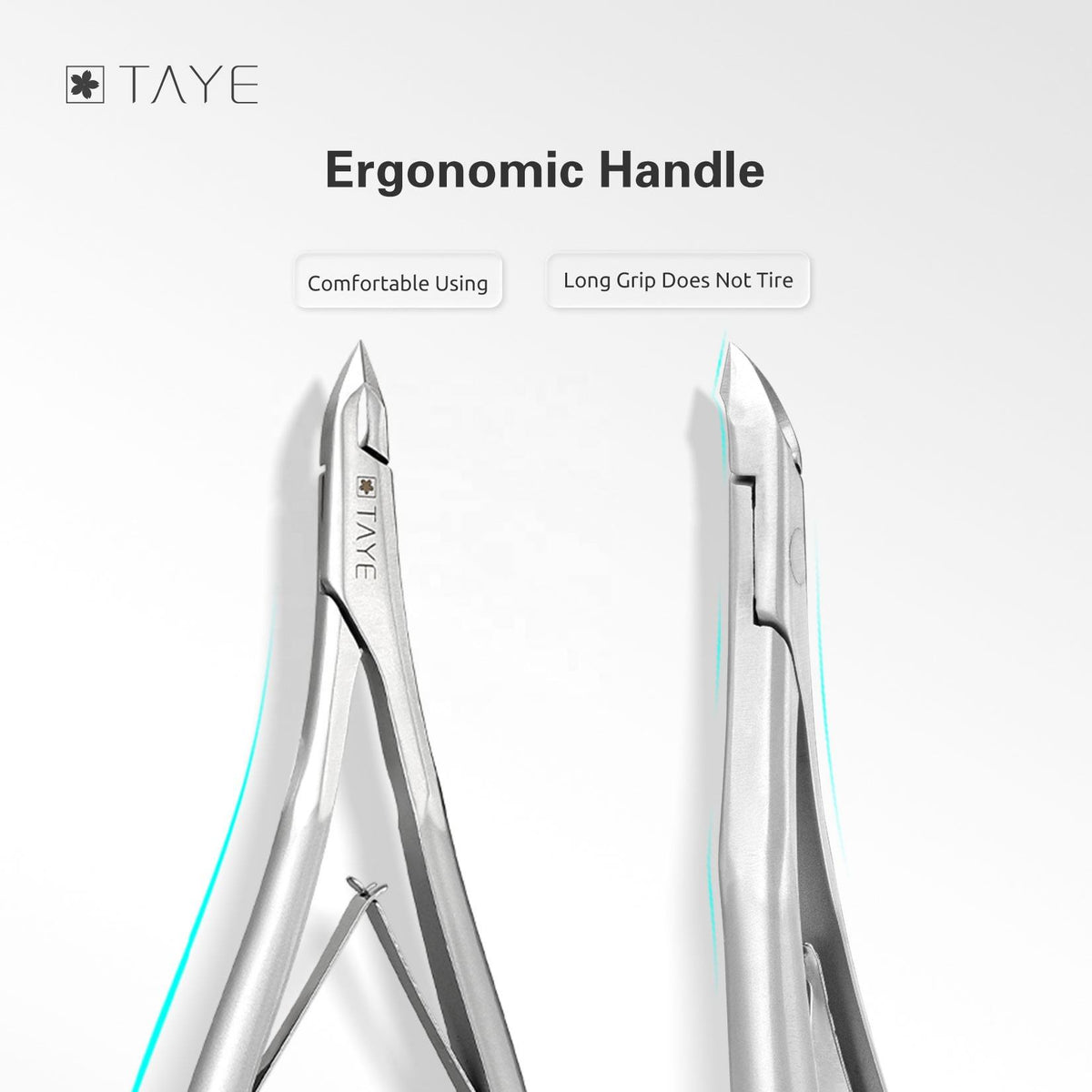 TAYE Trimmer Nagelhautzange Edelstahl