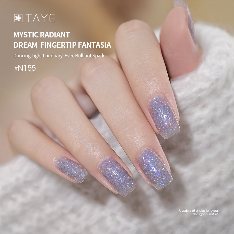 TAYE Nail Art Women Nail Polish Kit Professional Full Set