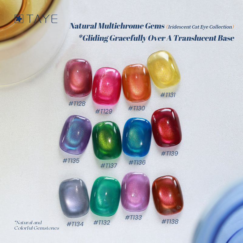 TAYE Colors Nail Gel Polish Cat Eyes Color for Nail Art