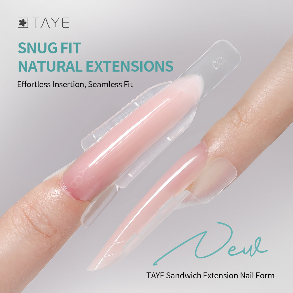 TAYE 120 Transparent Double-Layer Rapid Prototyping Gel Mold Head