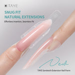 TAYE 120 Transparent Double-Layer Rapid Prototyping Gel Mold Head