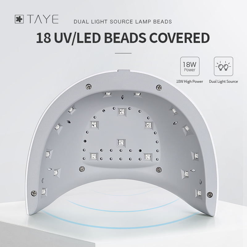 TAYE UV LED Nail Dryer Nail Led Lamp Light