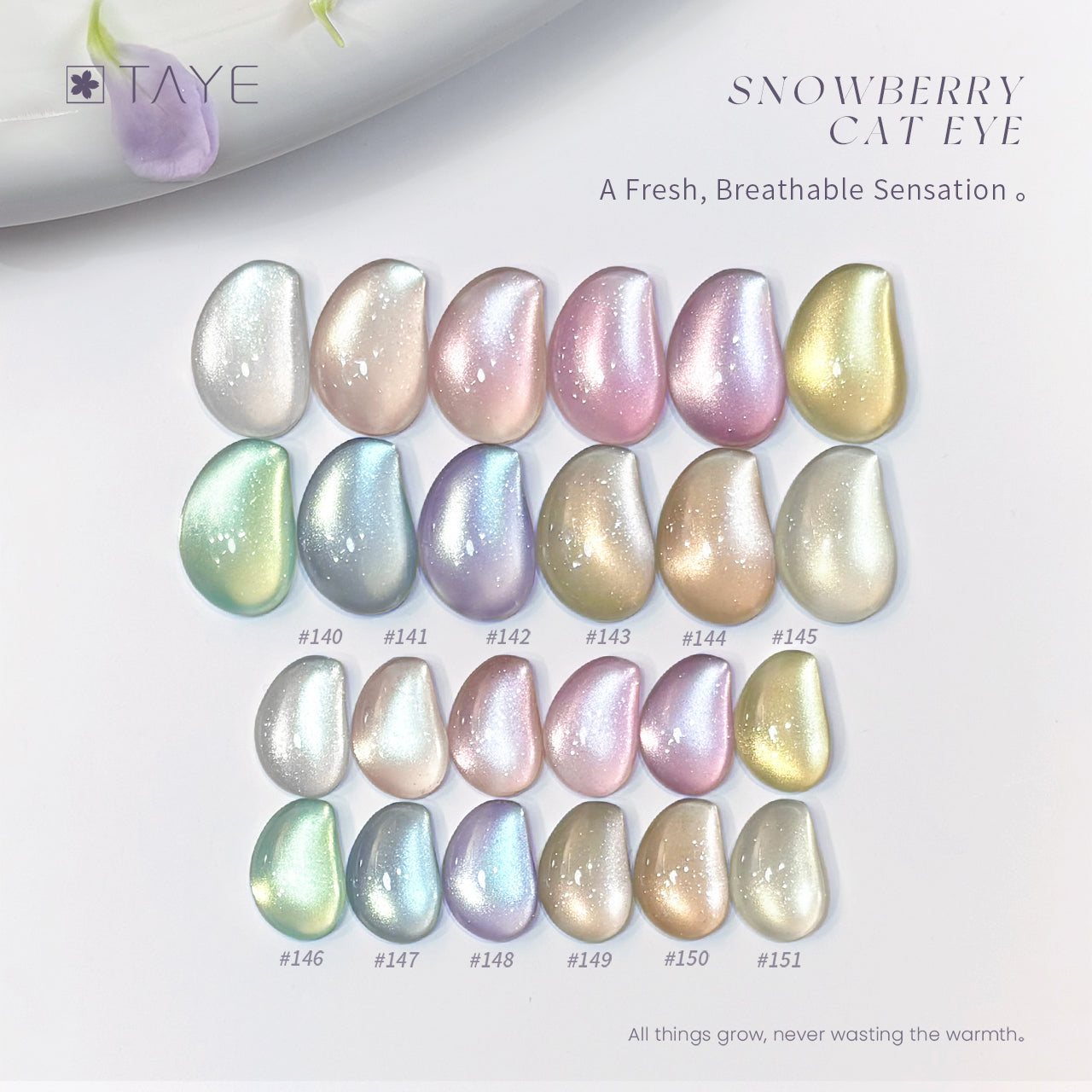 TAYE Nail Gel Polish Cat Eyes