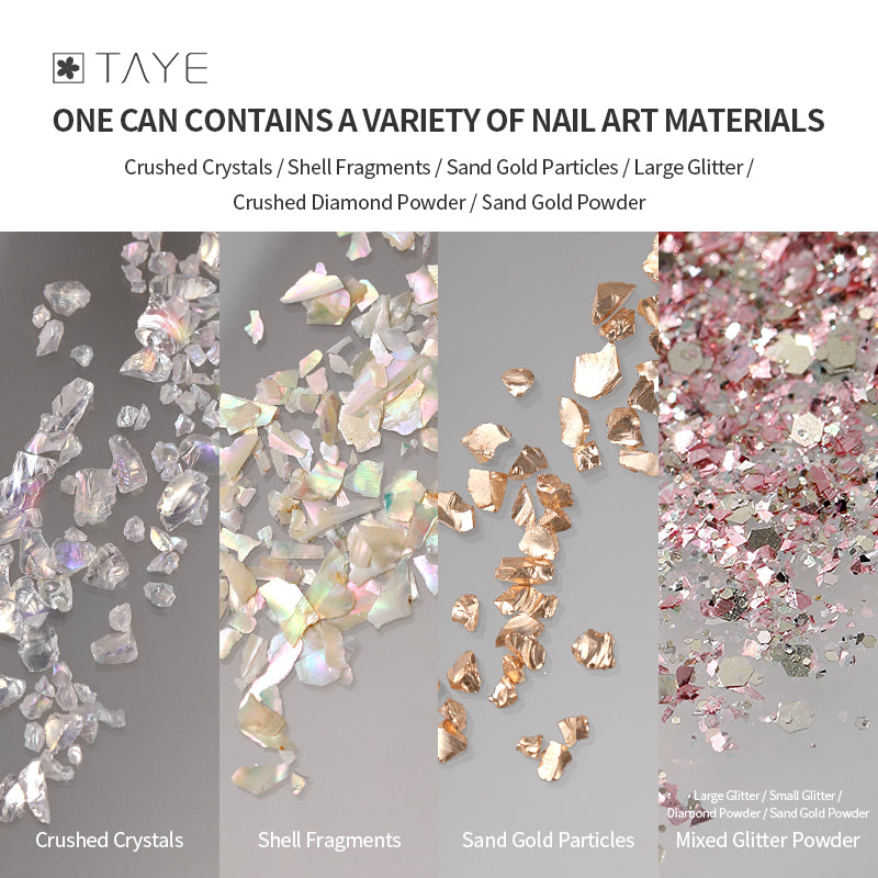 TAYE Nails Sequin Powder