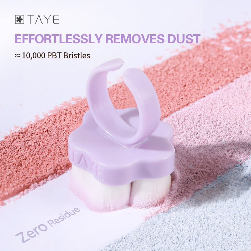 TAYE Nail Dust Brush