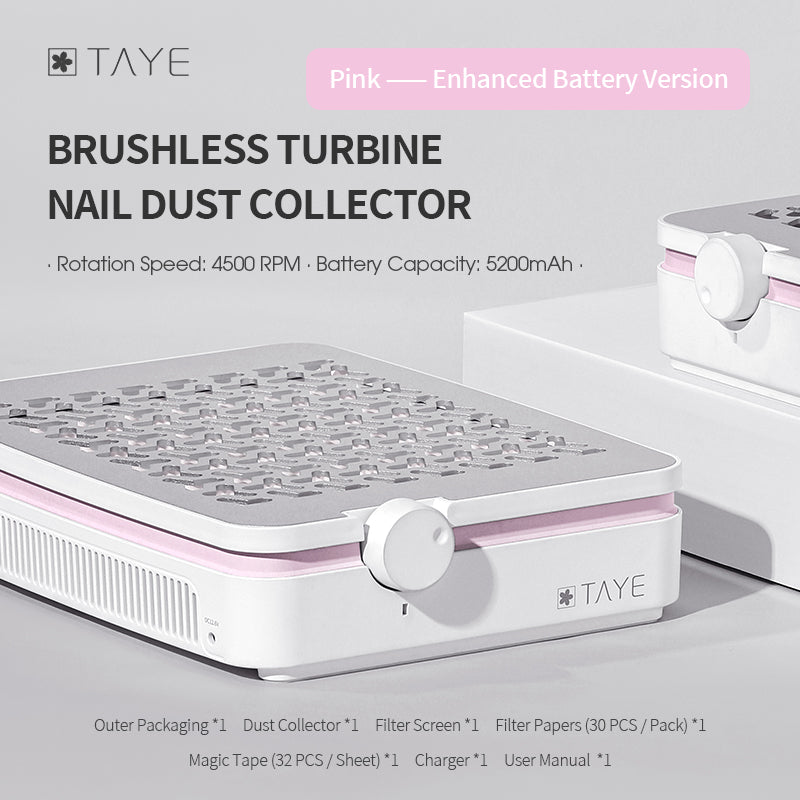 TAYE Dust Collector for Nail Salon for Nail Art