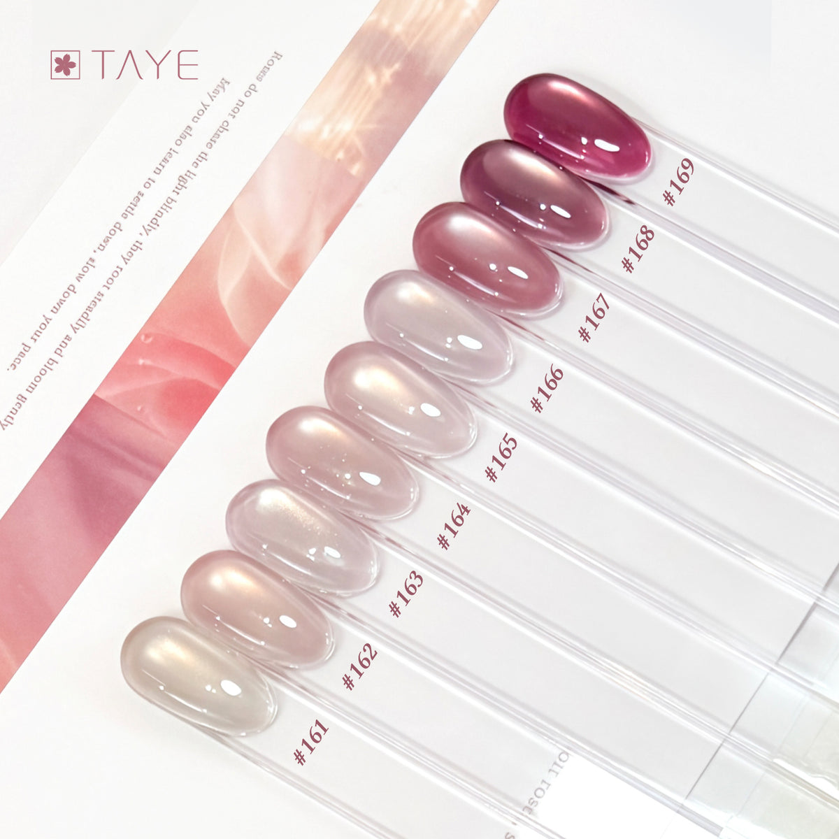 TAYE Spring Colors Nail Gel Polish Cat Eyes Color