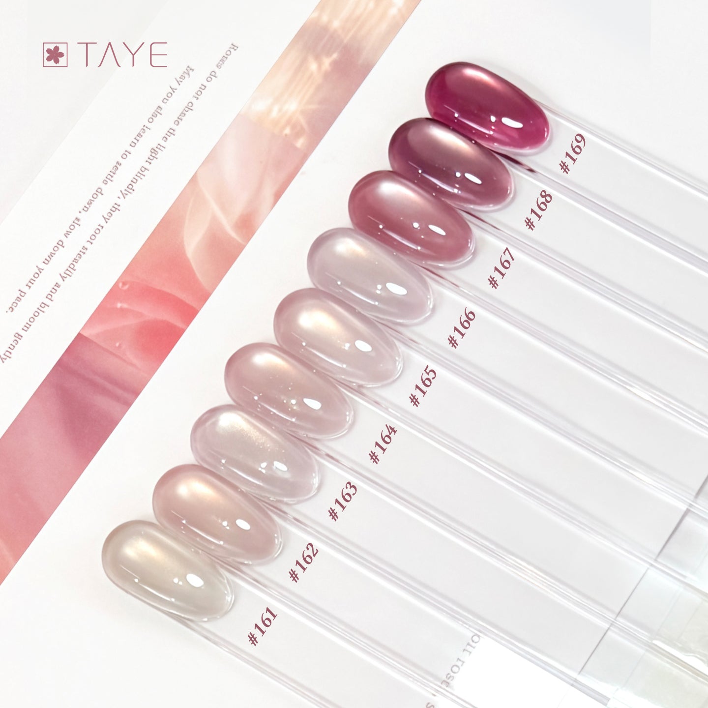 TAYE Spring Colors Nail Gel Polish Cat Eyes Color