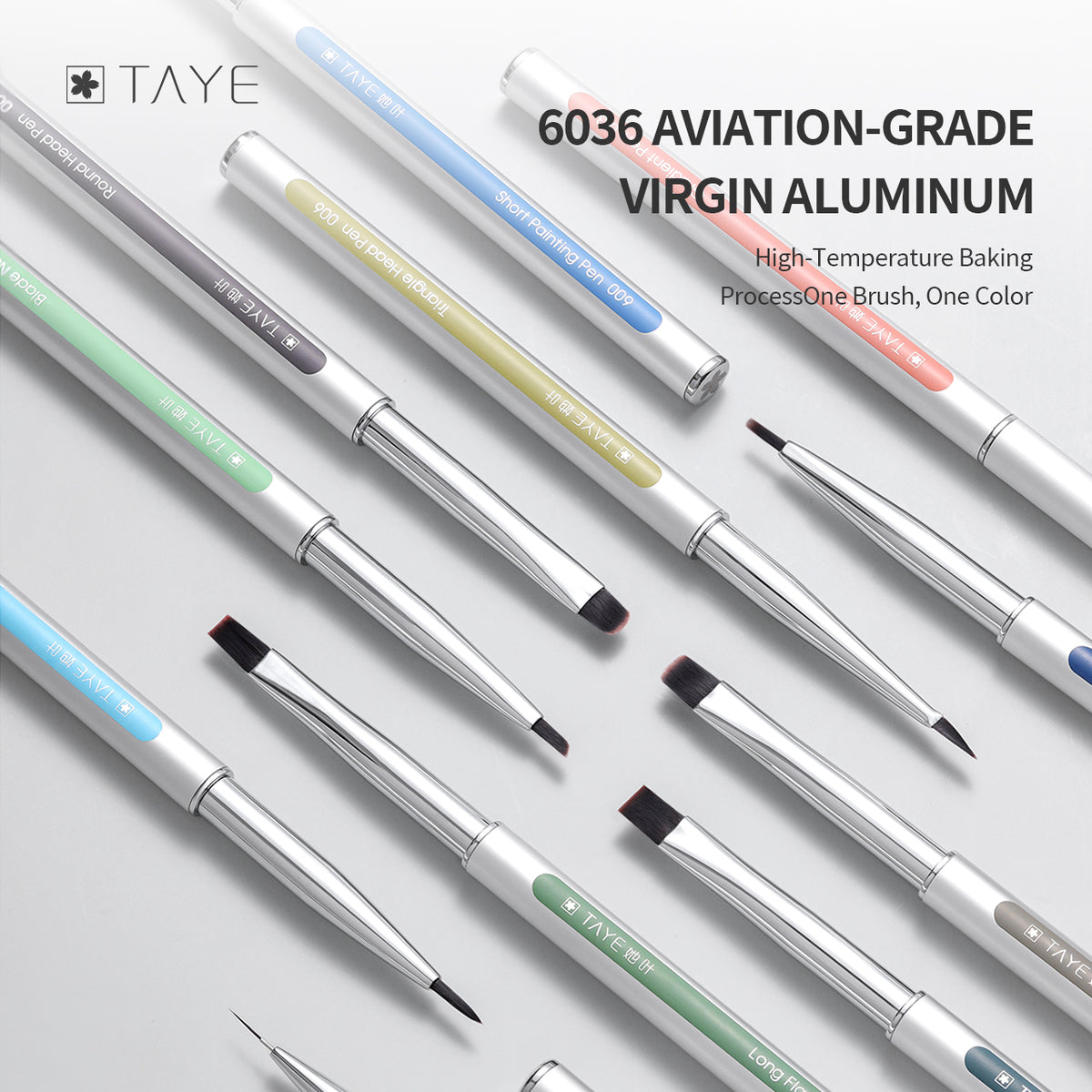 TAYE Nail Gel Brushing Pen Nail Polish