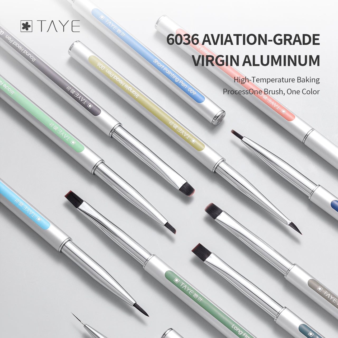 TAYE Nail Gel Brushing Pen Nail Polish