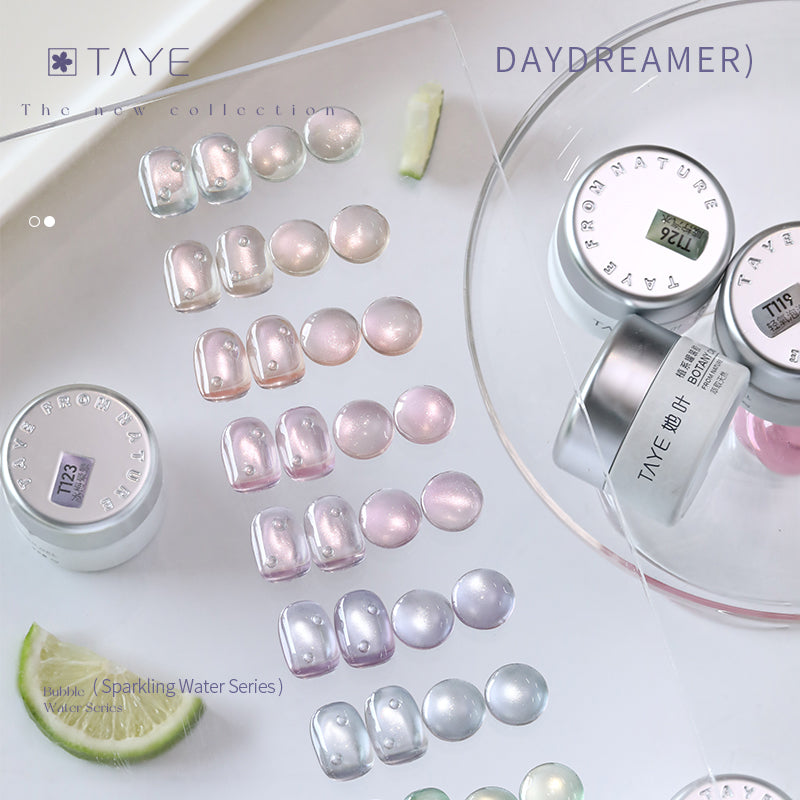 TAYE Sparkling Water Cat Eyes Canned Gel Nail Polish